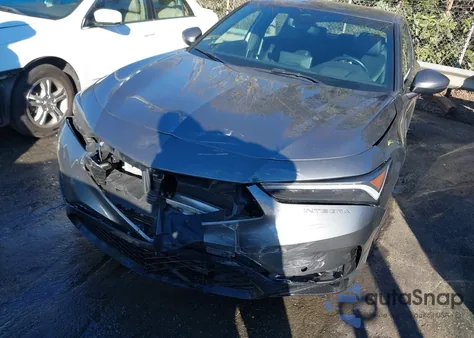 2024 Acura Integra A-Spec Technology из США, поврежденный, VIN 19UDE4H65RA003505